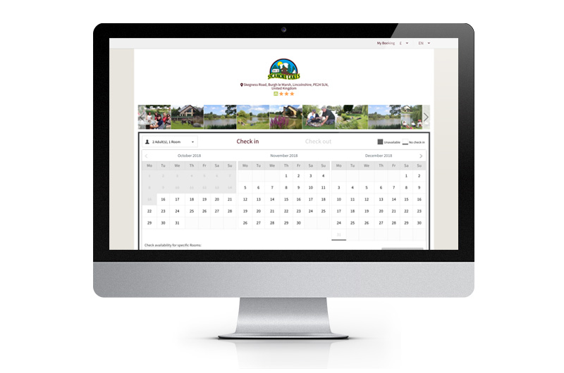 Sycamore Lakes Website